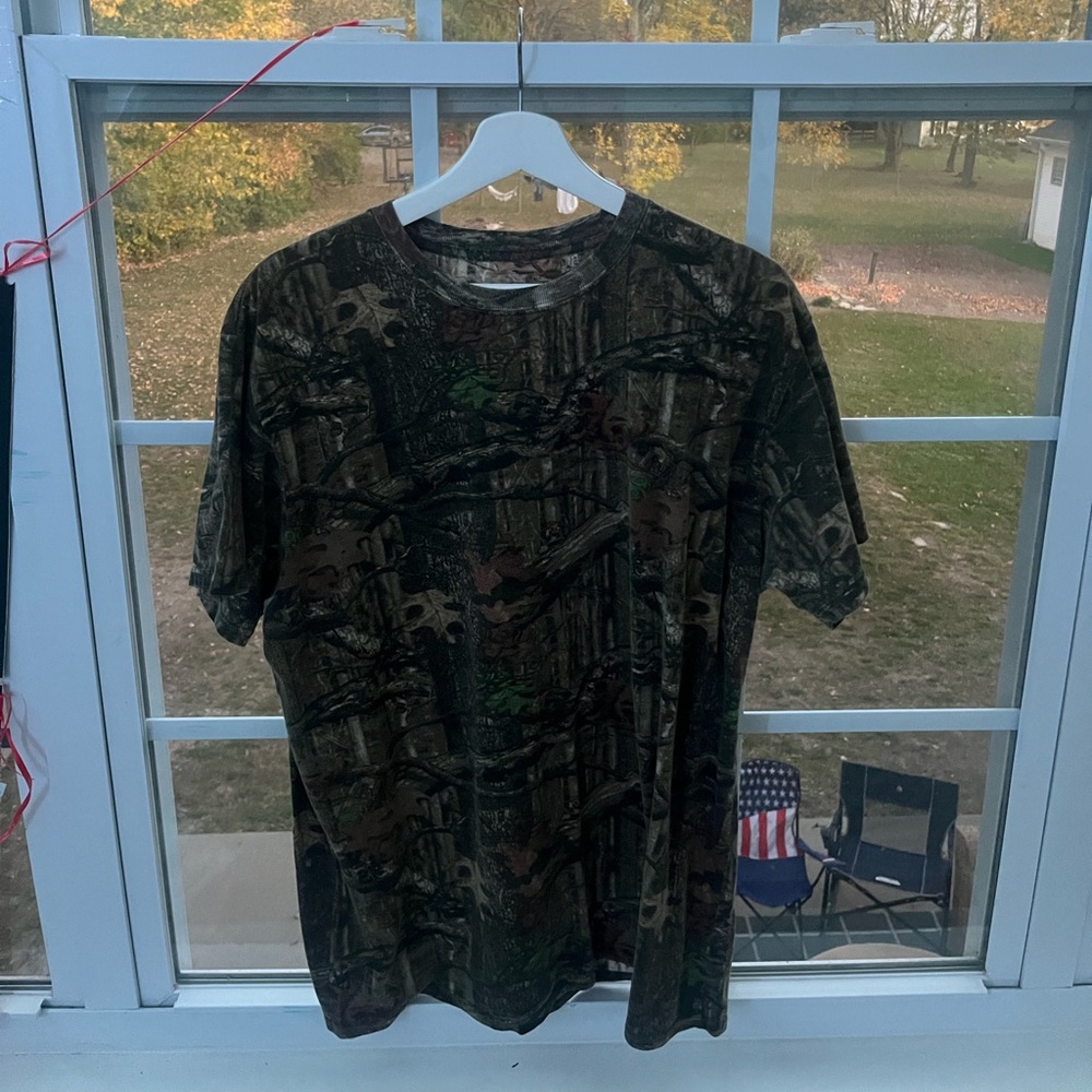 Vintage Mossy Oak Camo Shirt